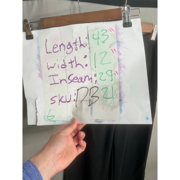 Playboy Pacsun Black Dress Pants Sz XS Work Casual Y2K Comfort Office - Picture 4 of 16